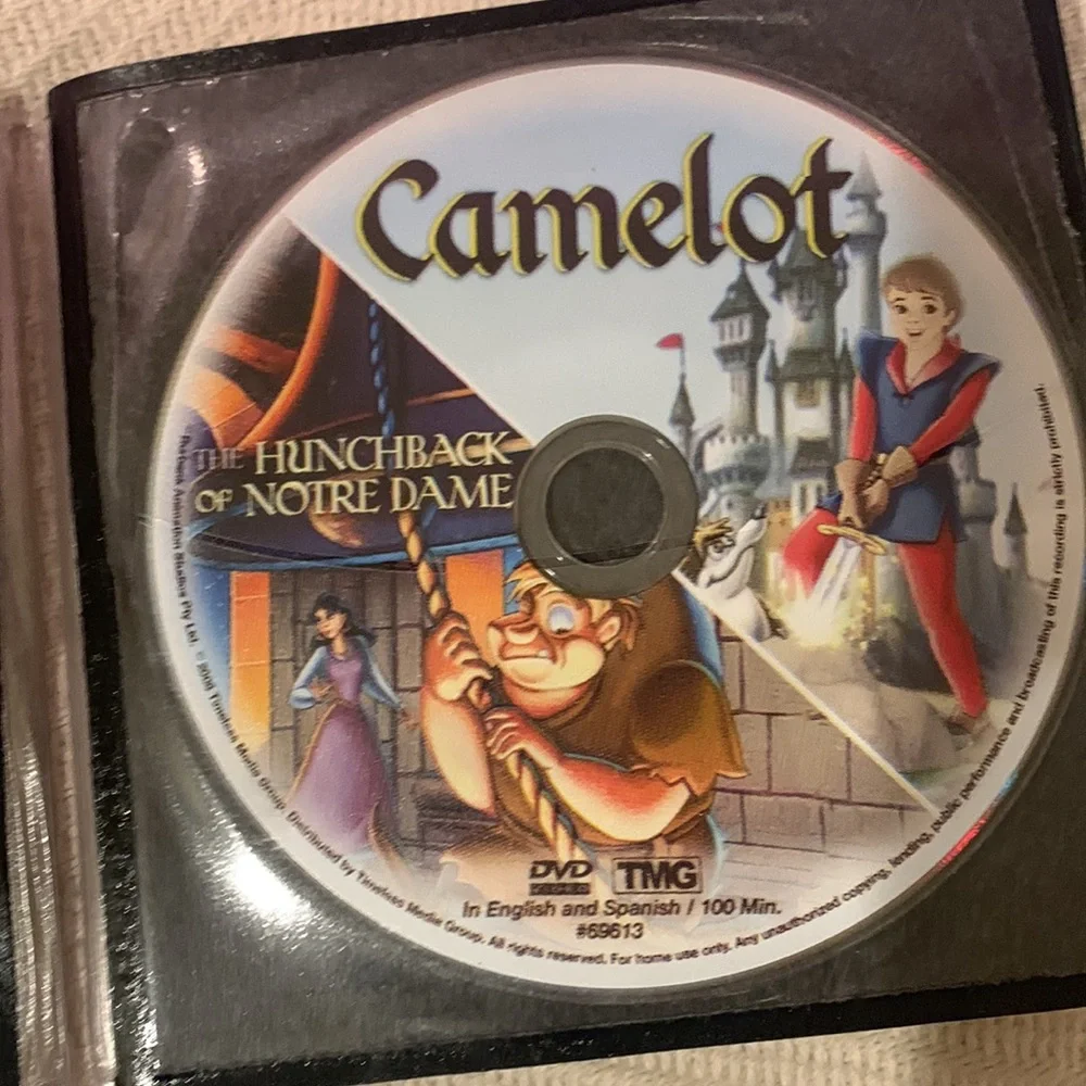 Assorted kids DVD’s